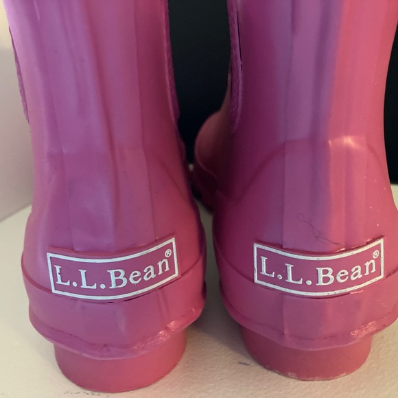 LLBean Rain Boots Chelsea Size 8 - Picture 4 of 8